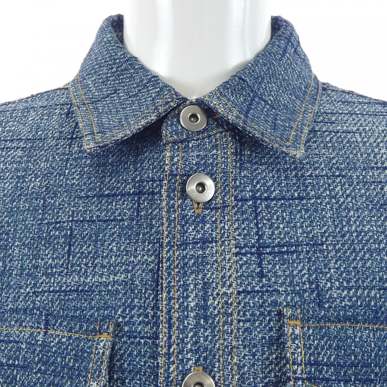 Bottega Veneta Shirt Blue — view 5
