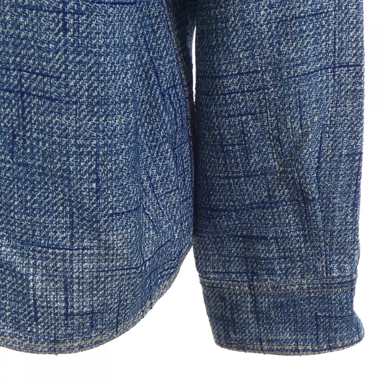 Bottega Veneta Shirt Blue — view 6