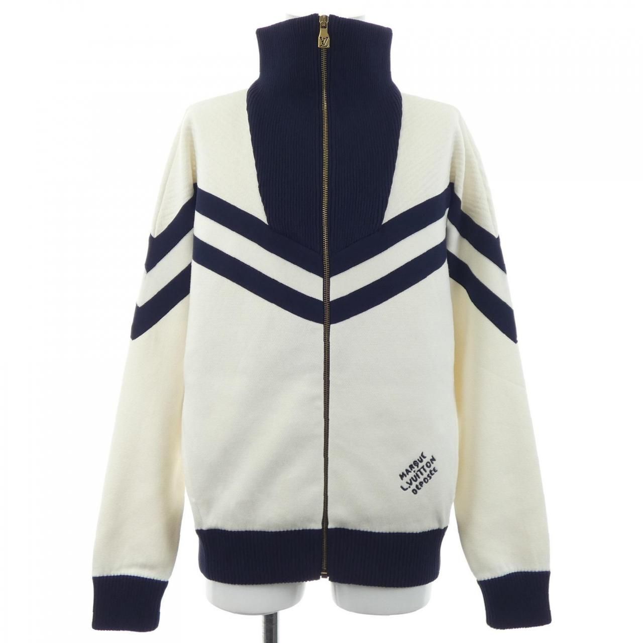 Louis Vuitton Knit Cotton Sailor Jacket