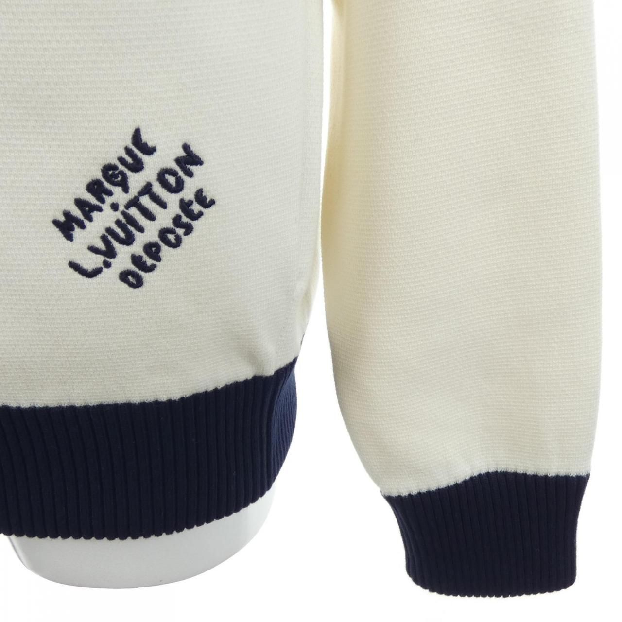Louis Vuitton Knit Cotton Sailor Jacket — view 6