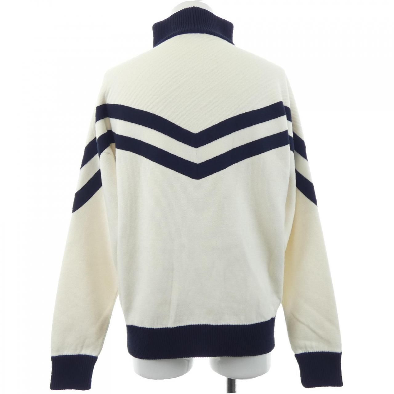 Louis Vuitton Knit Cotton Sailor Jacket — view 2