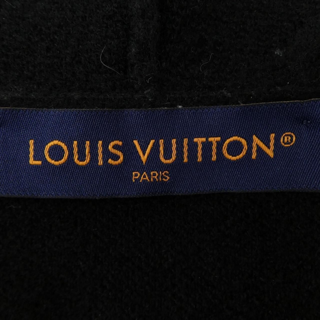 Louis Vuitton Graphic Jacquard Hoodie — view 4