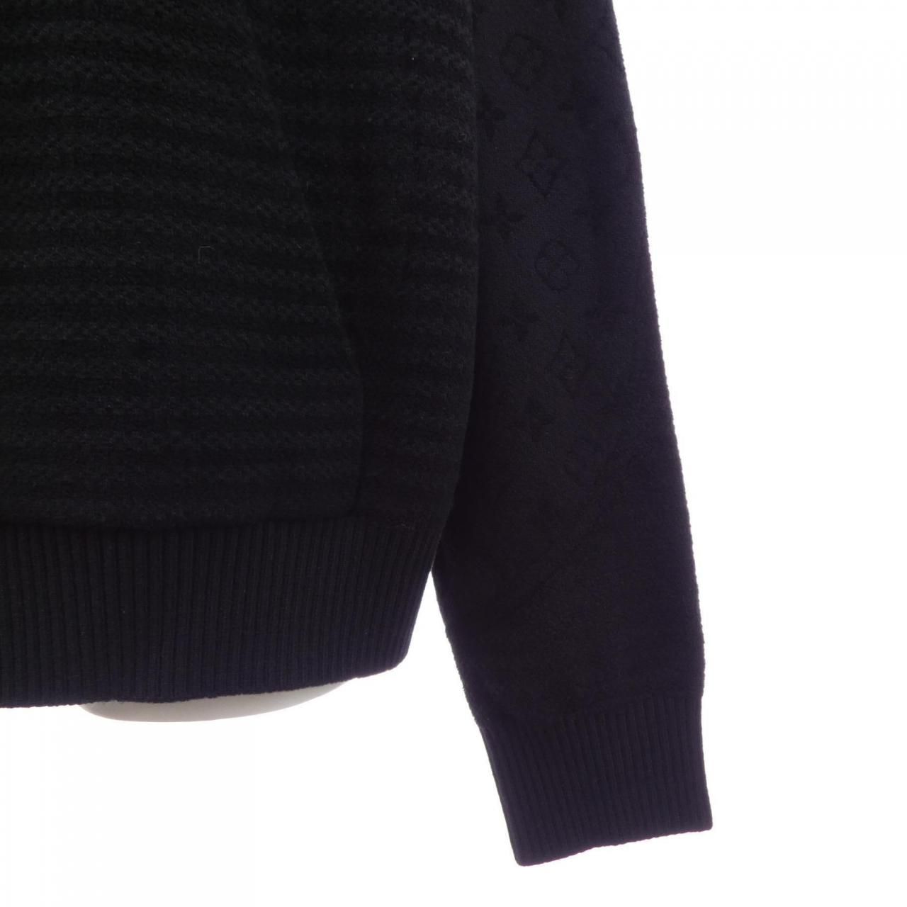 Louis Vuitton Graphic Jacquard Hoodie — view 6