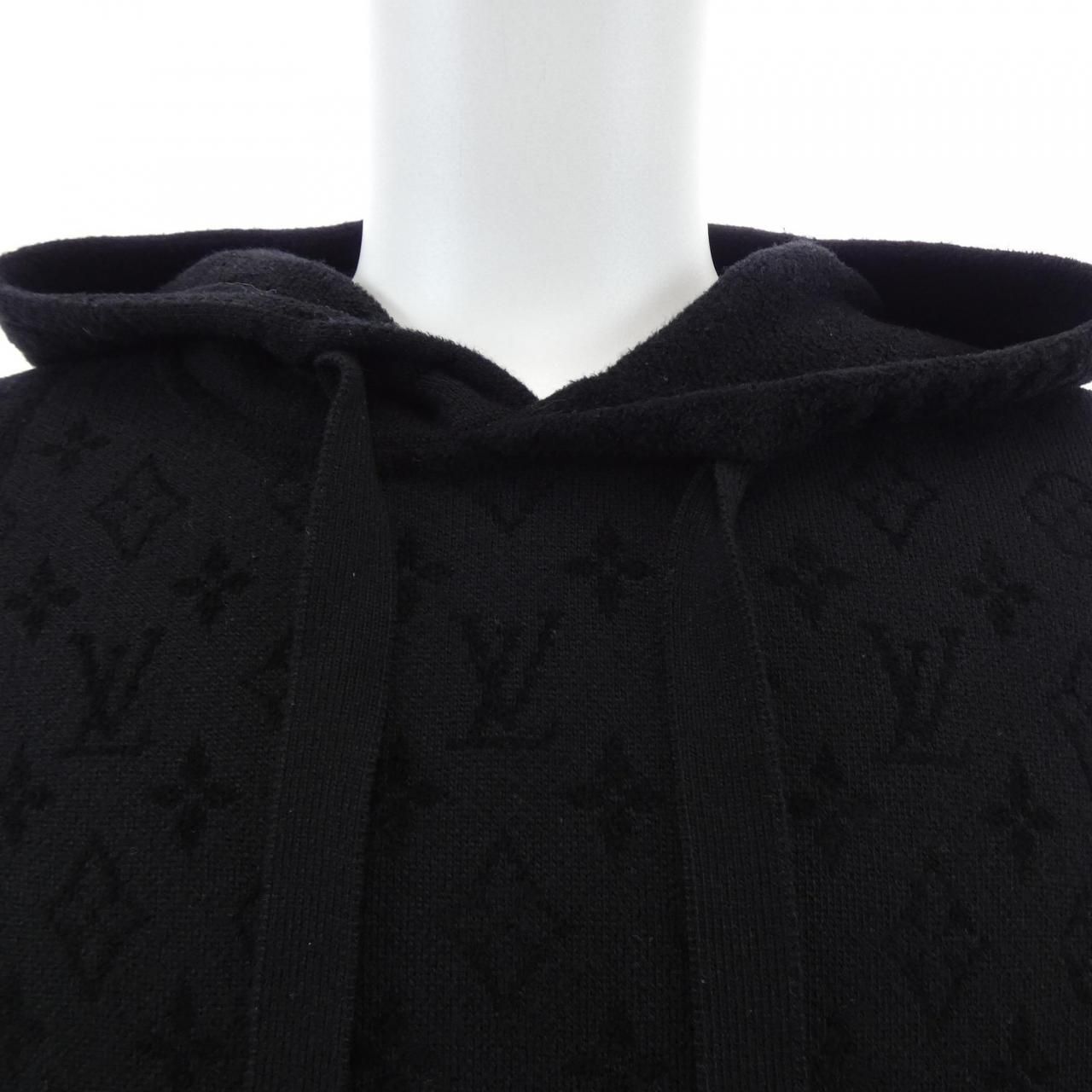 Louis Vuitton Graphic Jacquard Hoodie — view 5
