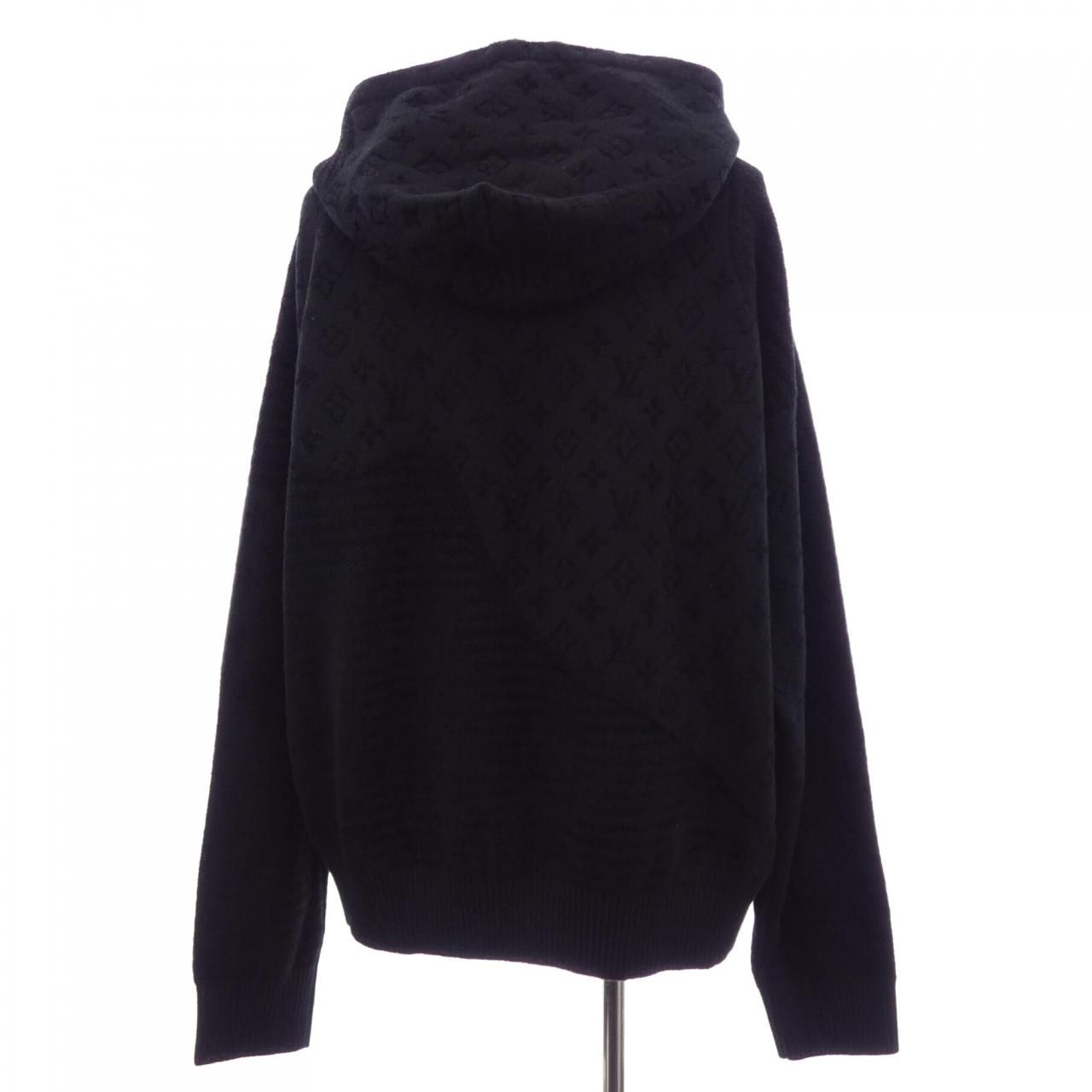 Louis Vuitton Graphic Jacquard Hoodie — view 2