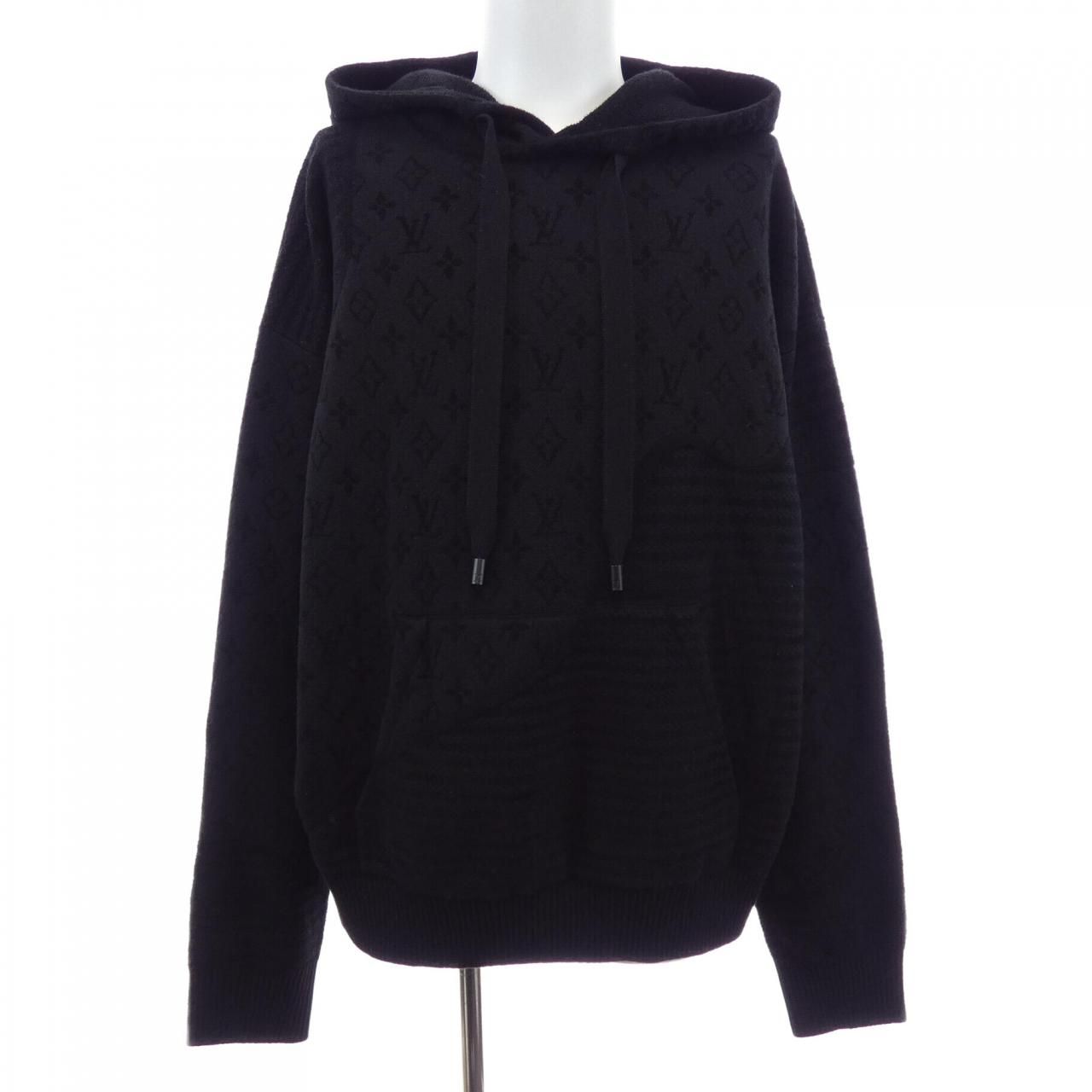 Louis Vuitton Graphic Jacquard Hoodie