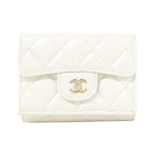 Chanel Timeless Classic Line Wallet