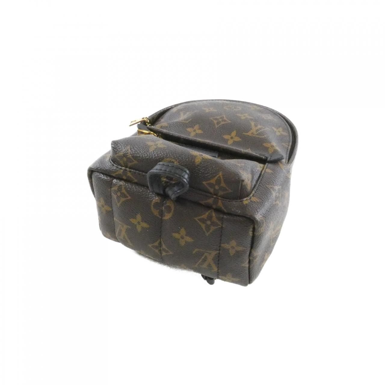 Louis Vuitton Monogram Palm Spring Backpack Mini — view 3