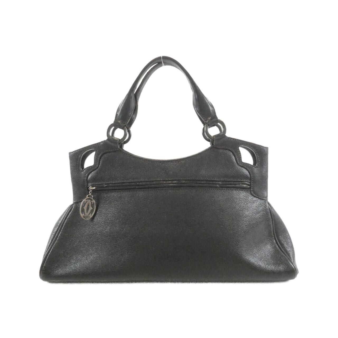 Cartier Marcello Bag Handbag Black — view 2