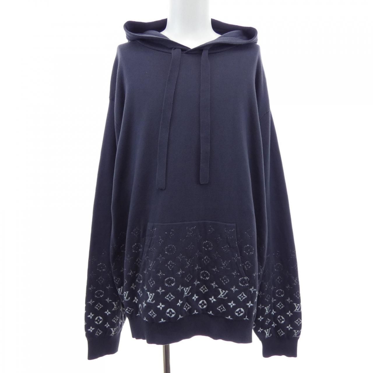 Louis Vuitton Gradient Cotton Hoodie