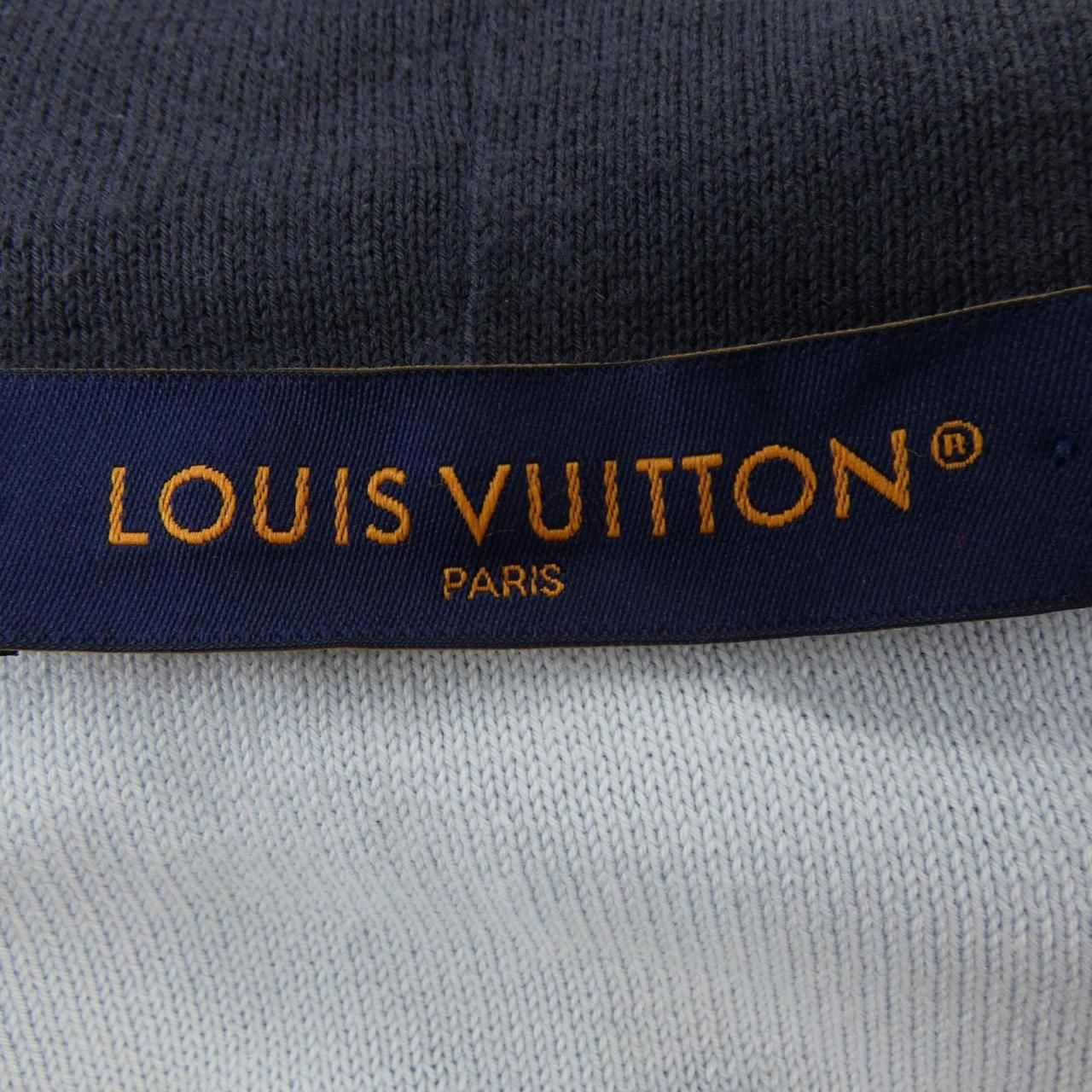 Louis Vuitton Gradient Cotton Hoodie — view 4