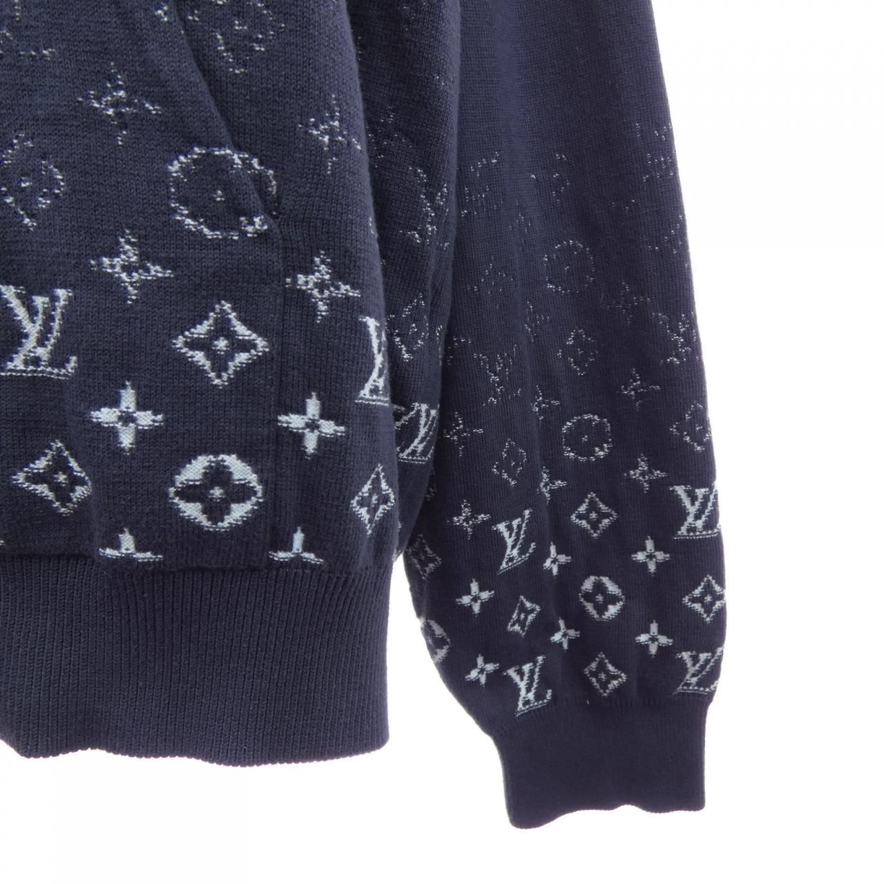 Louis Vuitton Gradient Cotton Hoodie — view 6