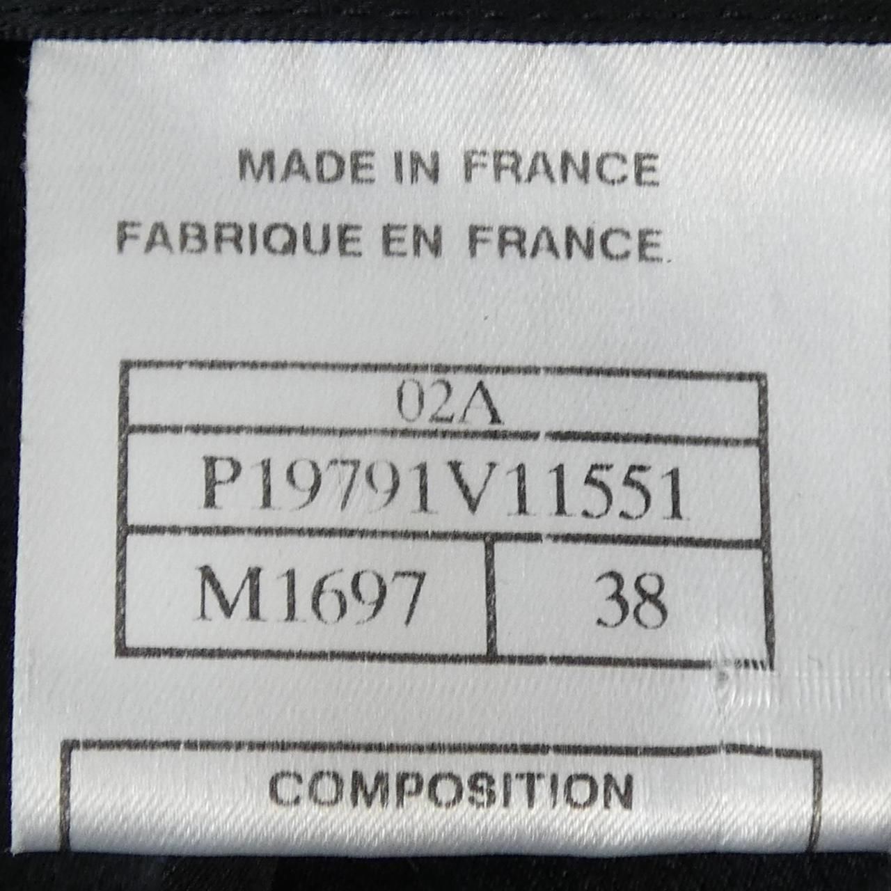 Chanel Vintage Coat Black — view 4