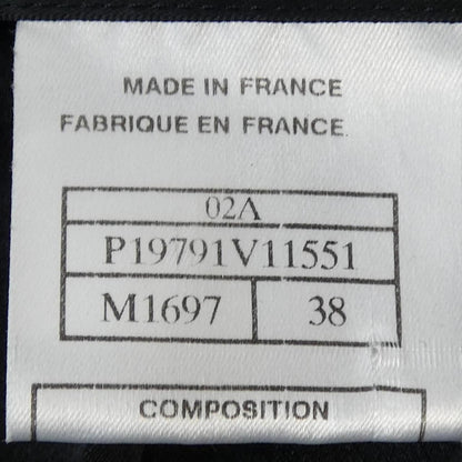 Chanel Vintage Coat Black — view 4