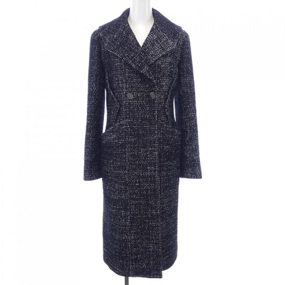 Chanel Vintage Coat Black