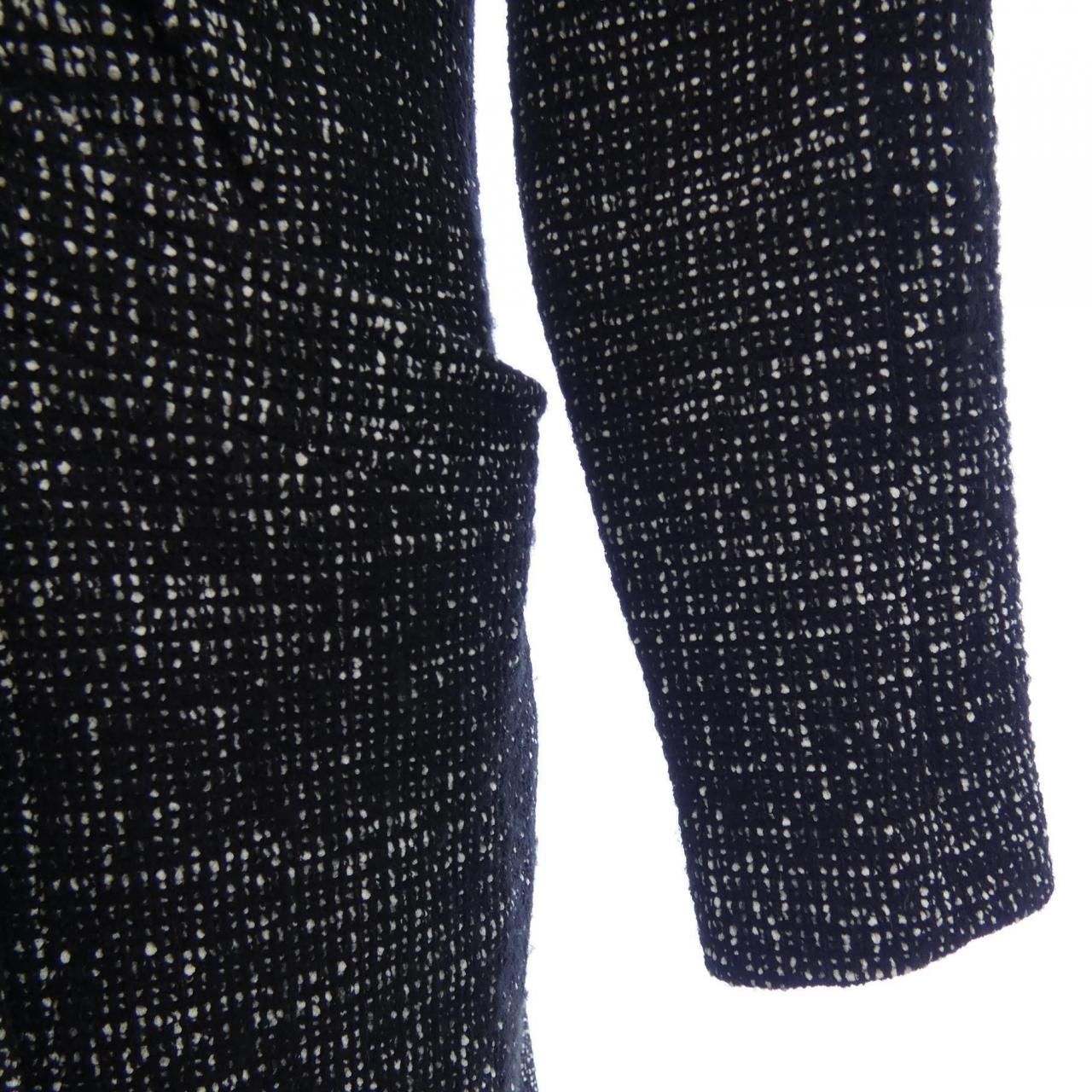 Chanel Vintage Coat Black — view 7