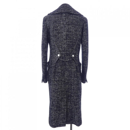 Chanel Vintage Coat Black — view 2