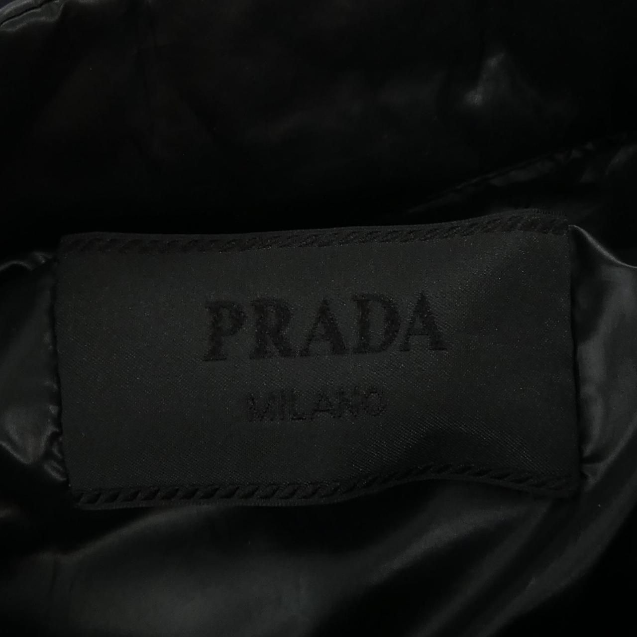 Prada Down Vest Black — view 4