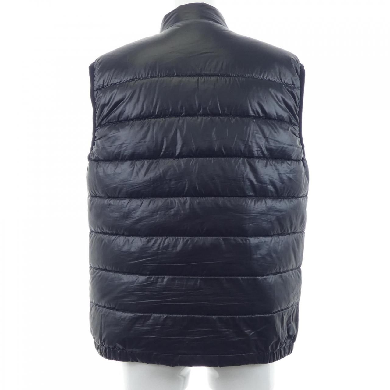 Prada Down Vest Black — view 2