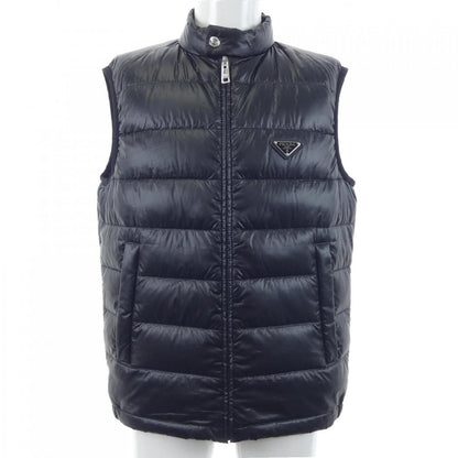 Prada Down Vest Black