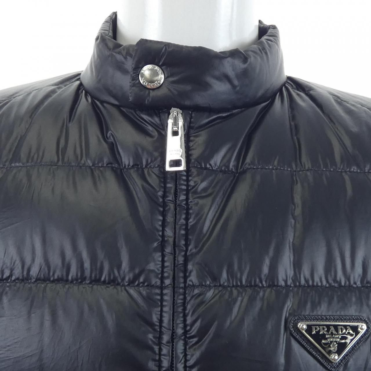 Prada Down Vest Black — view 5