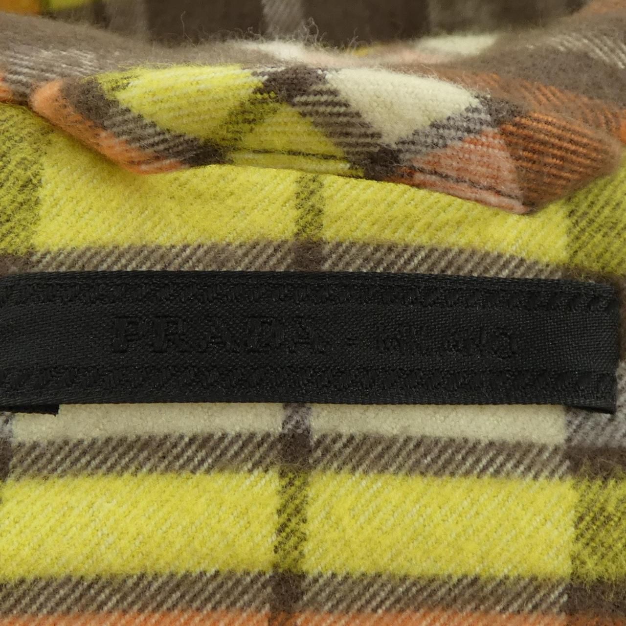 Prada Coat Yellow — view 4