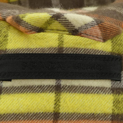 Prada Coat Yellow — view 4