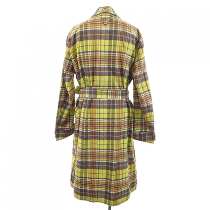 Prada Coat Yellow — view 2