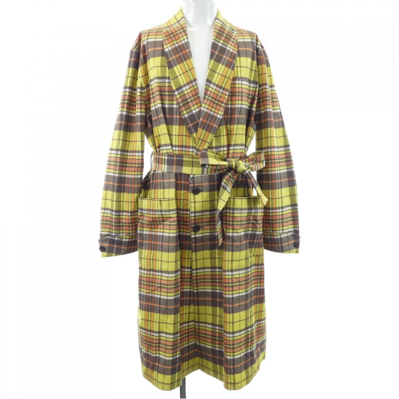 Prada Coat Yellow