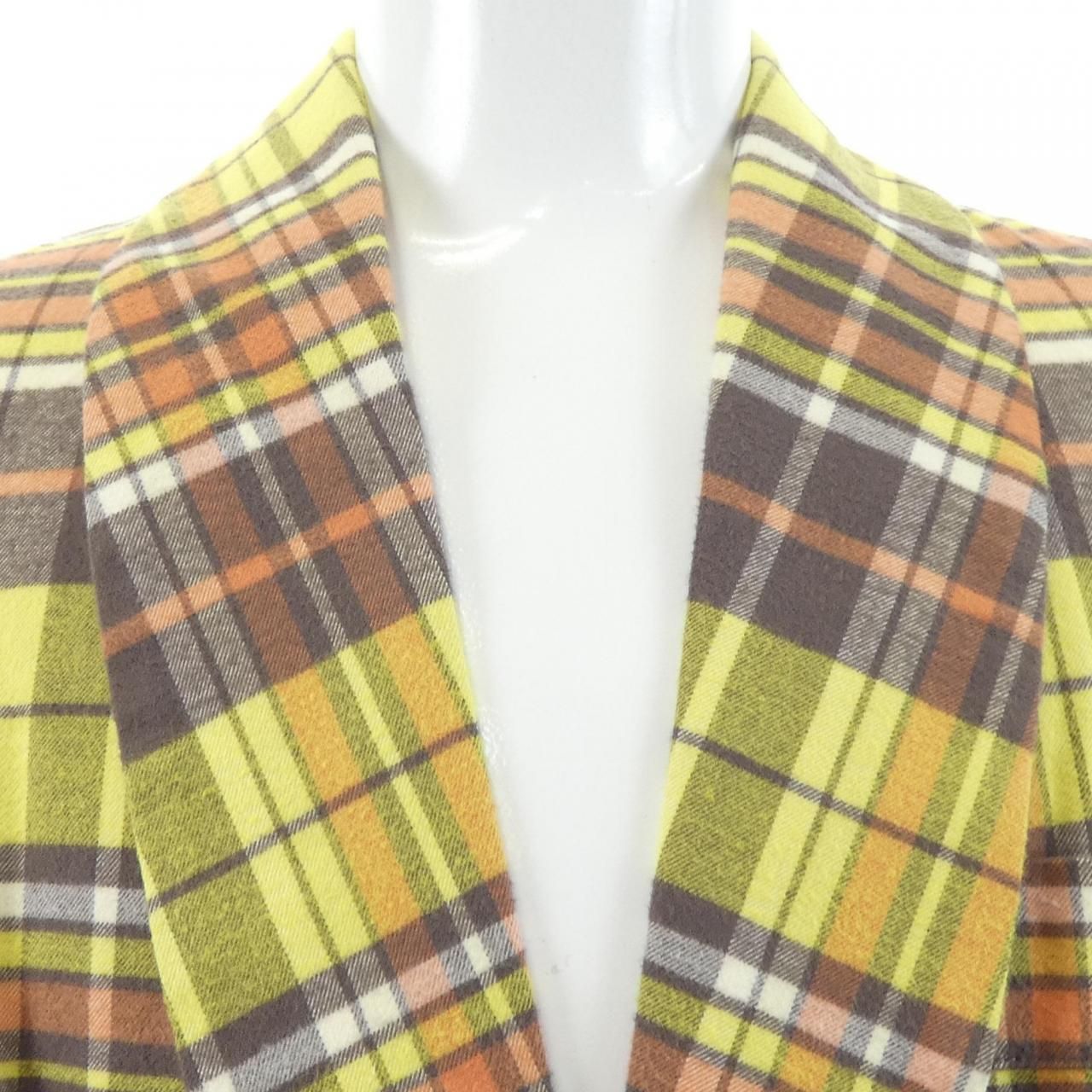 Prada Coat Yellow — view 5