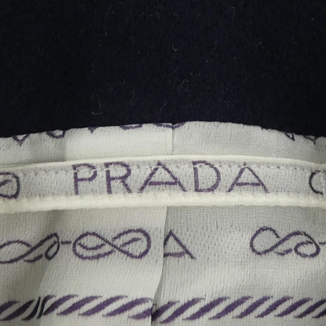 Prada Jacket Navy — view 5