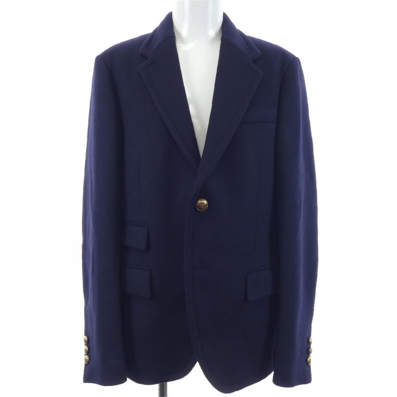 Prada Jacket Navy