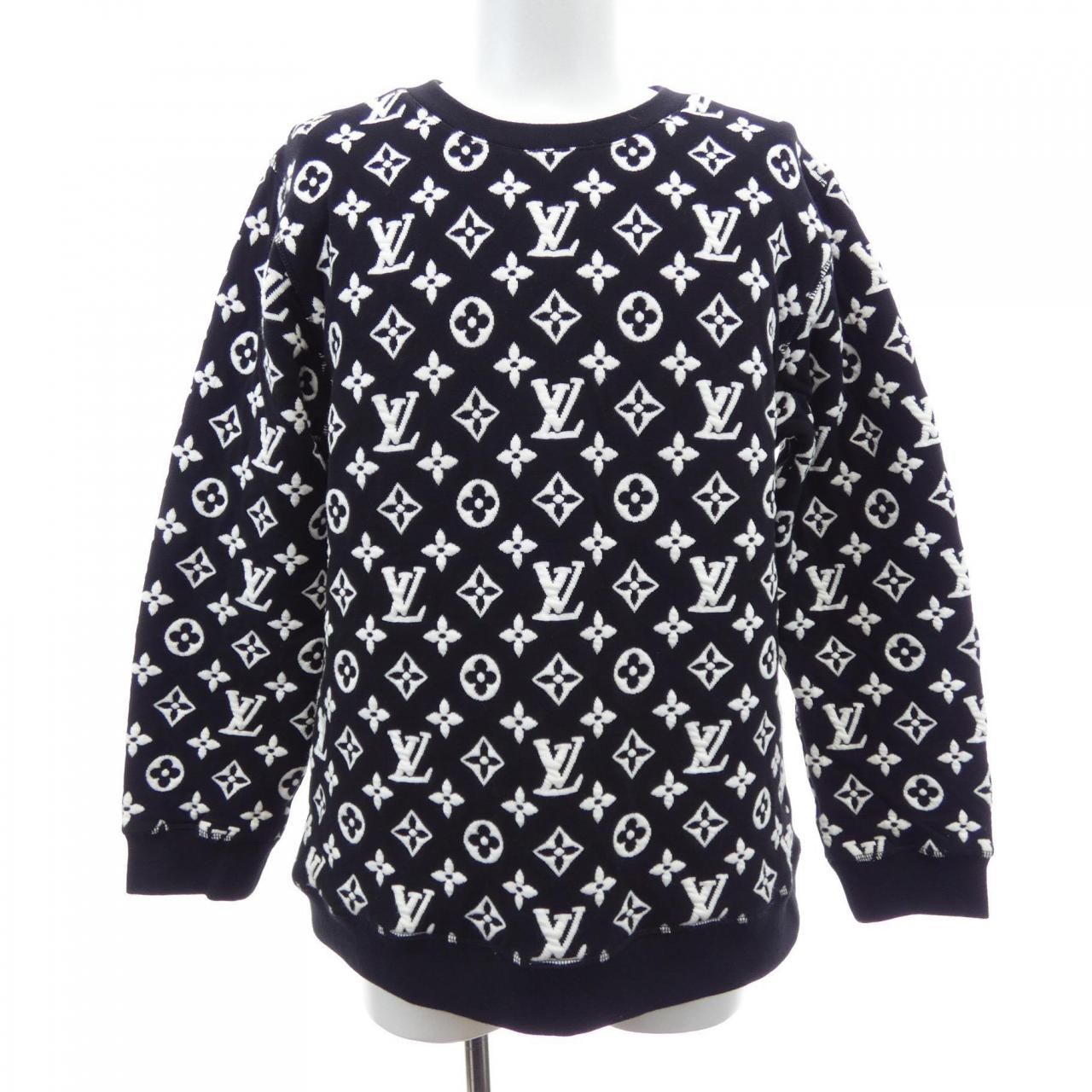 Louis Vuitton Full Monogram Jacquard Sweatshirt