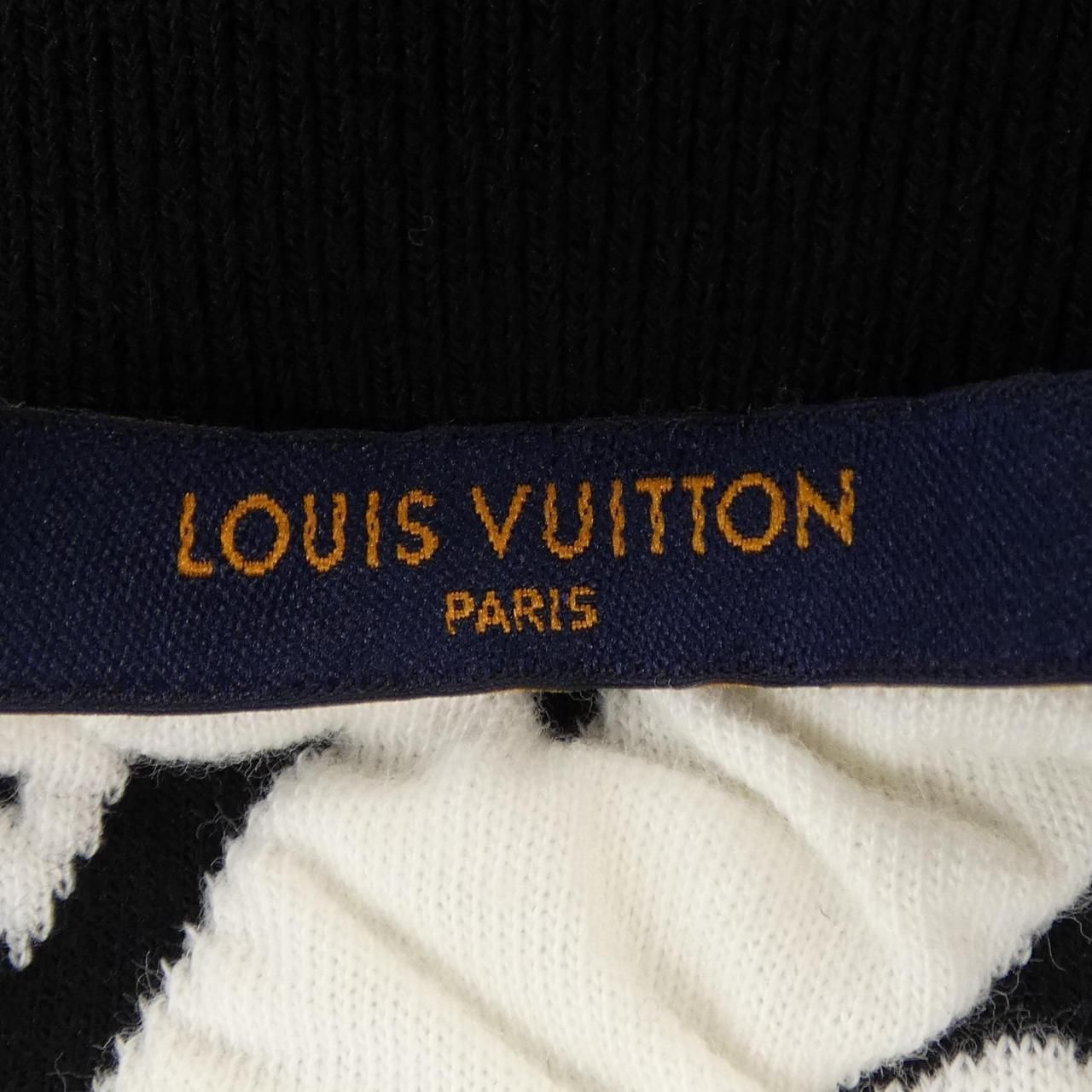 Louis Vuitton Full Monogram Jacquard Sweatshirt — view 4