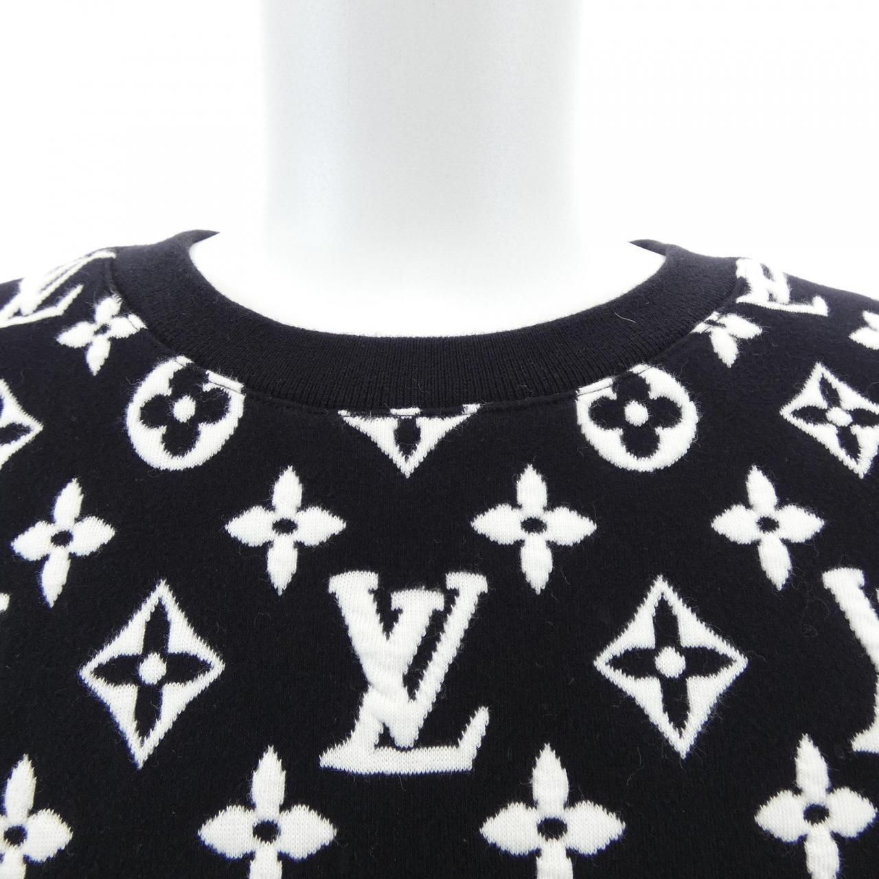 Louis Vuitton Full Monogram Jacquard Sweatshirt — view 5