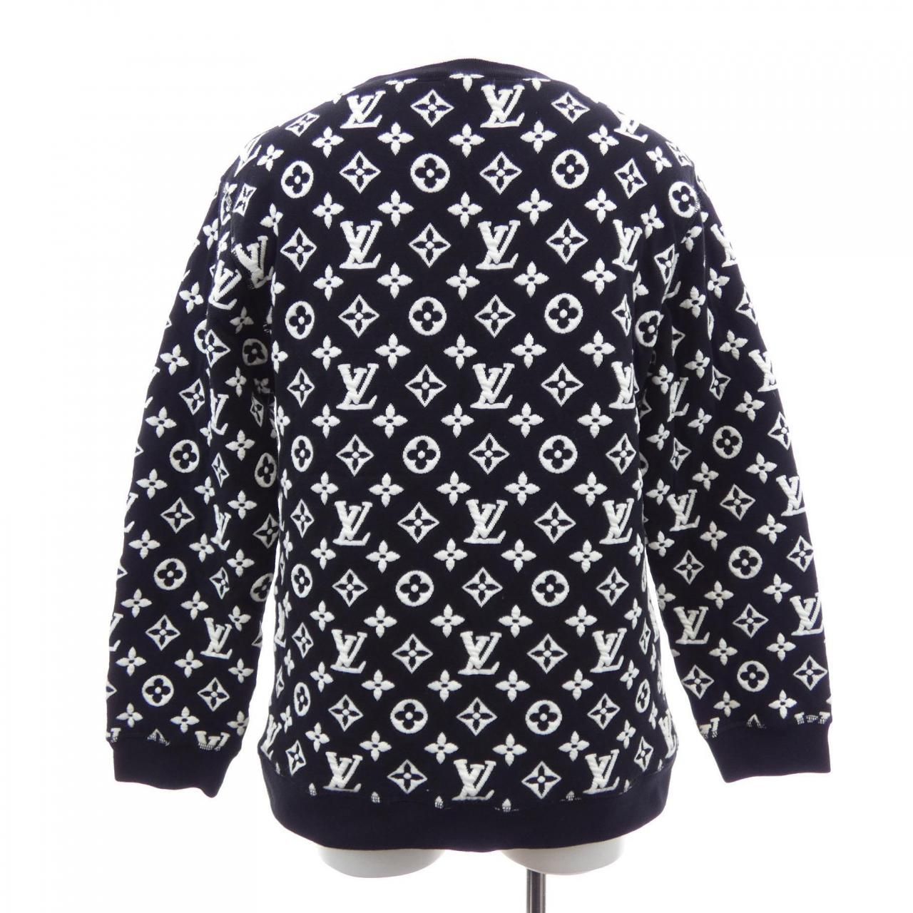 Louis Vuitton Full Monogram Jacquard Sweatshirt — view 2