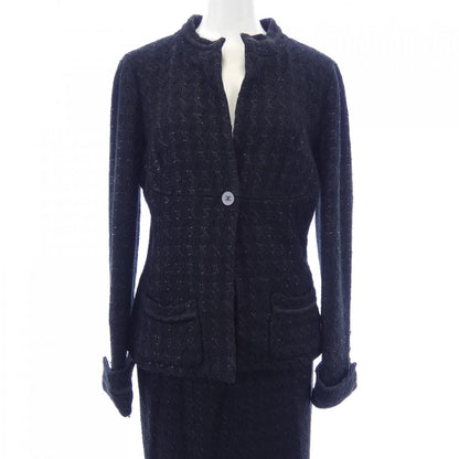 Chanel Vintage Suit Black