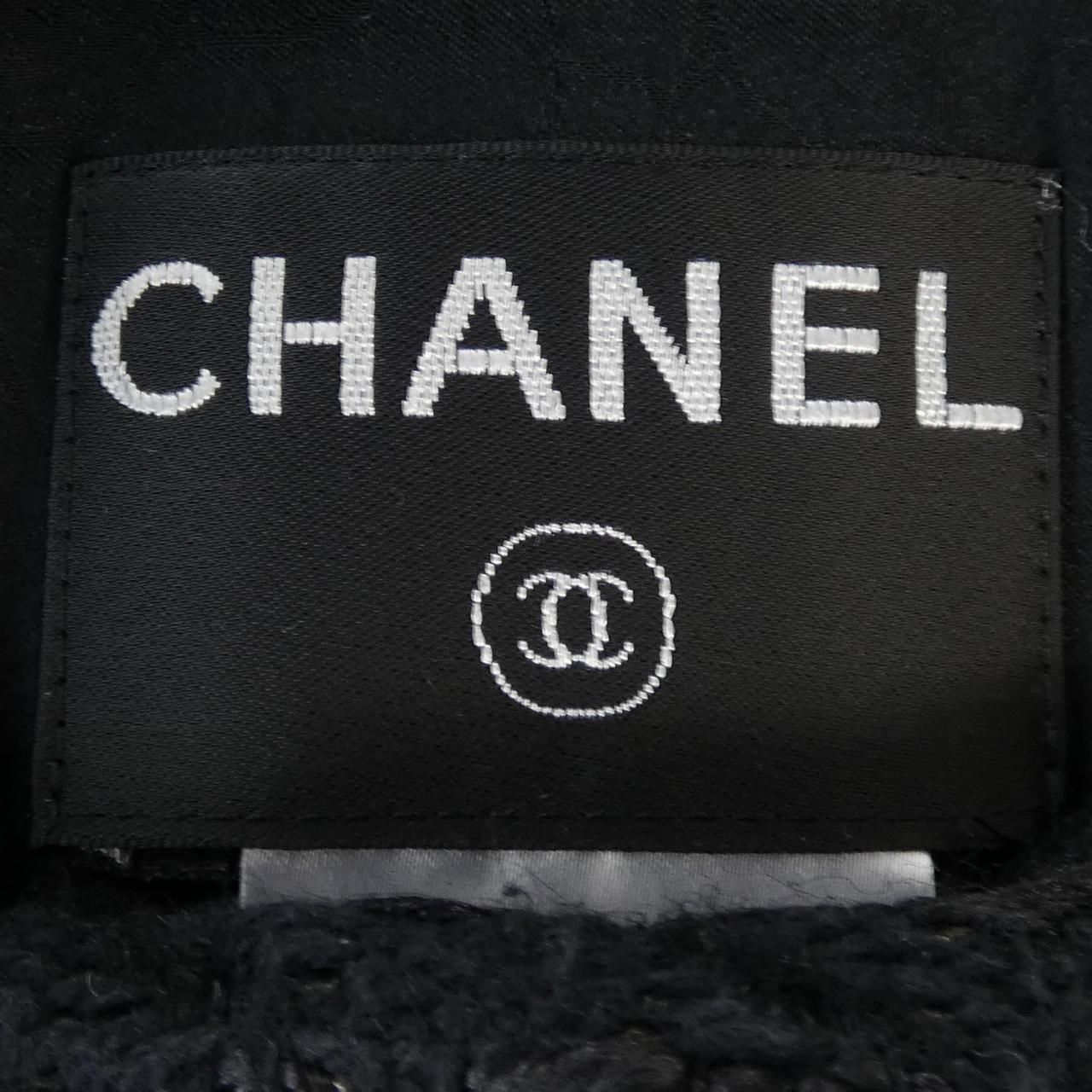 Chanel Vintage Suit Black — view 5