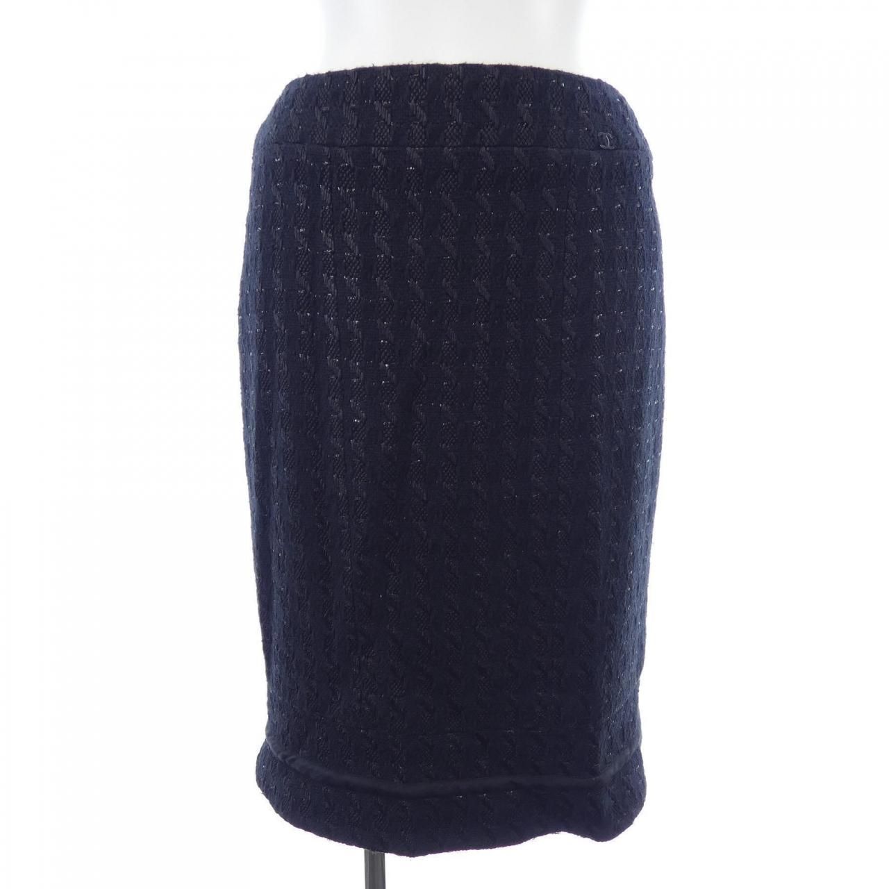 Chanel Vintage Suit Black — view 8