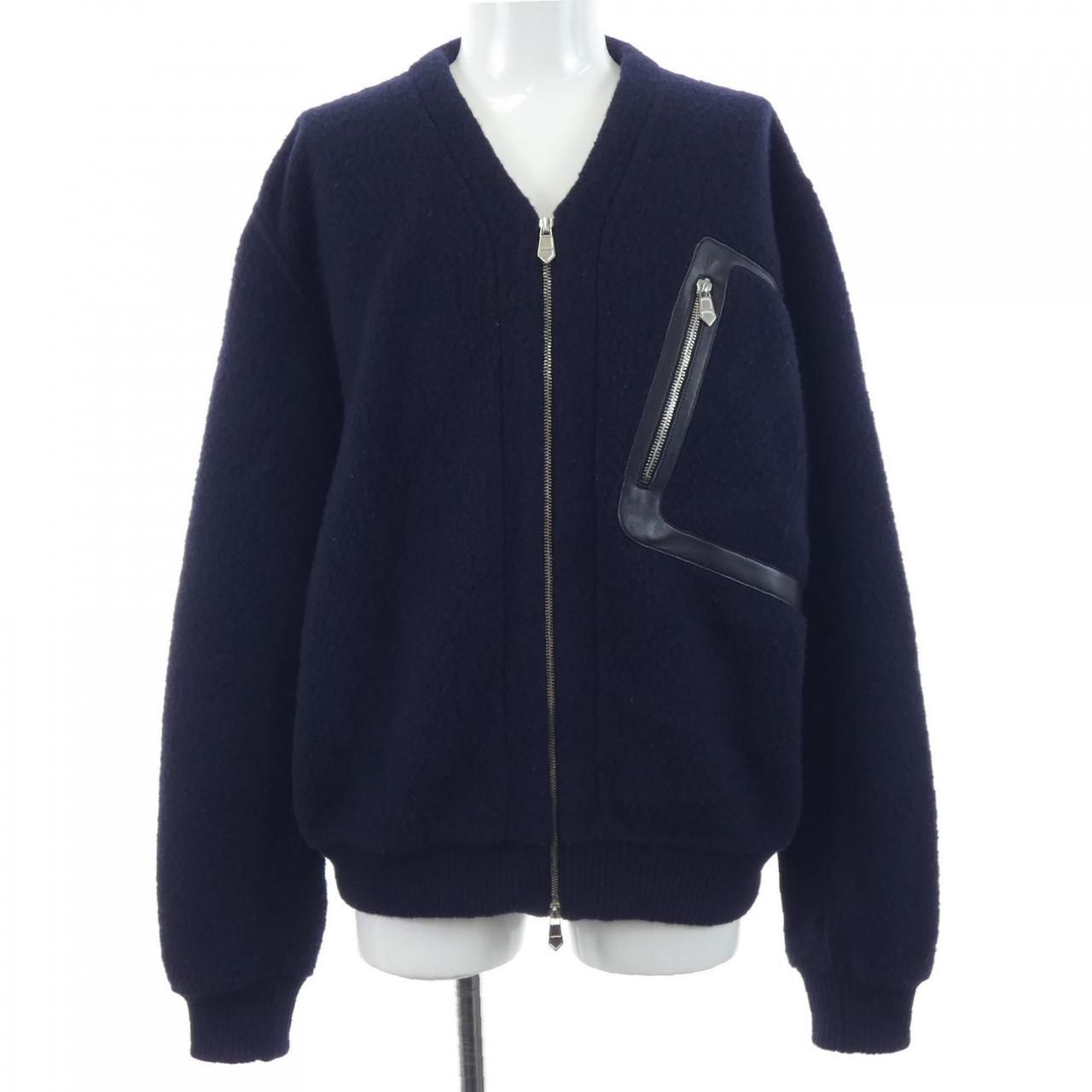 Hermes Cardigan Navy