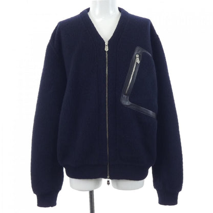 Hermes Cardigan Navy