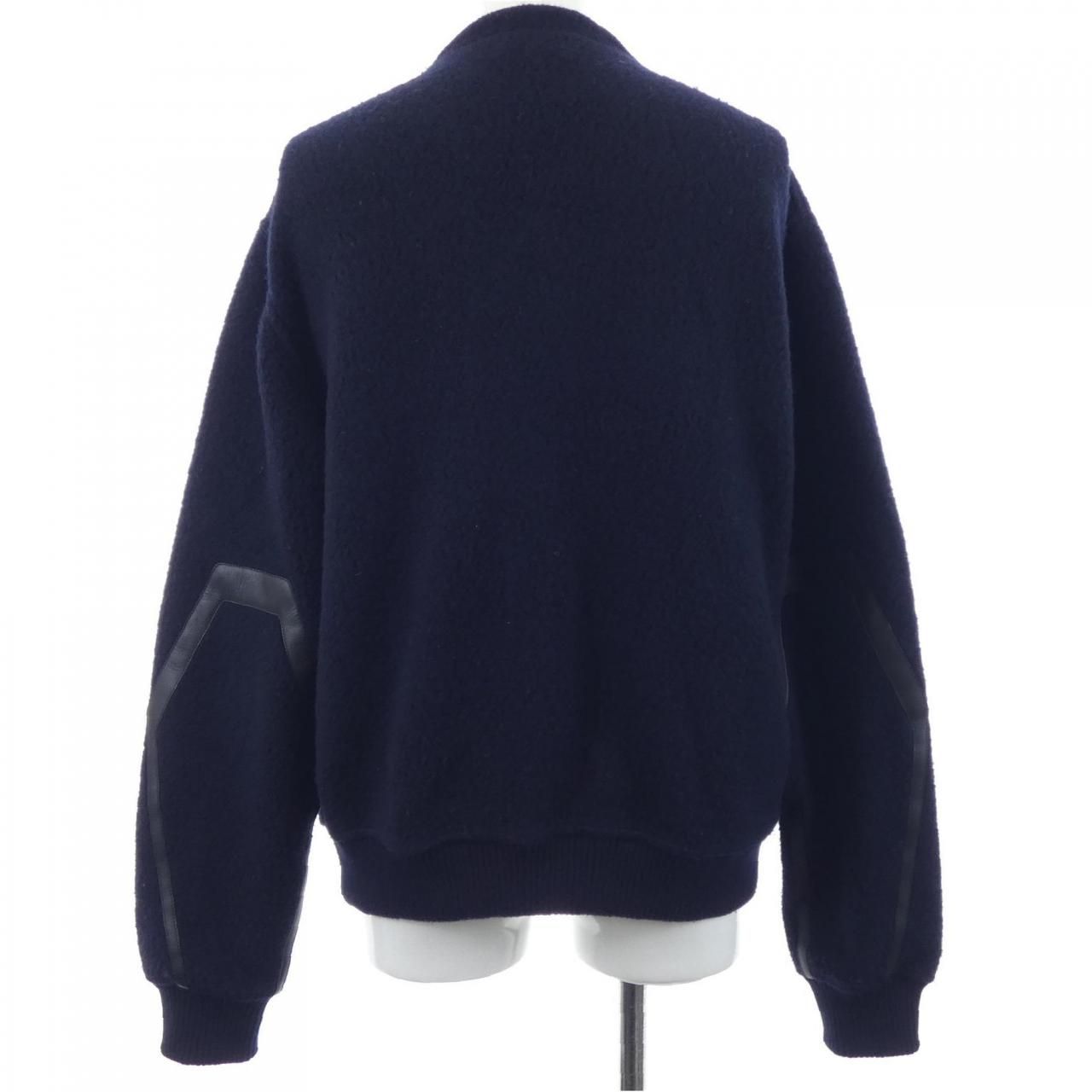 Hermes Cardigan Navy — view 2