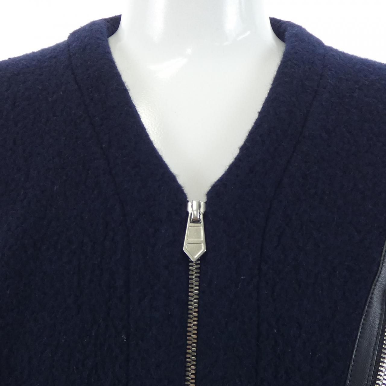 Hermes Cardigan Navy — view 6