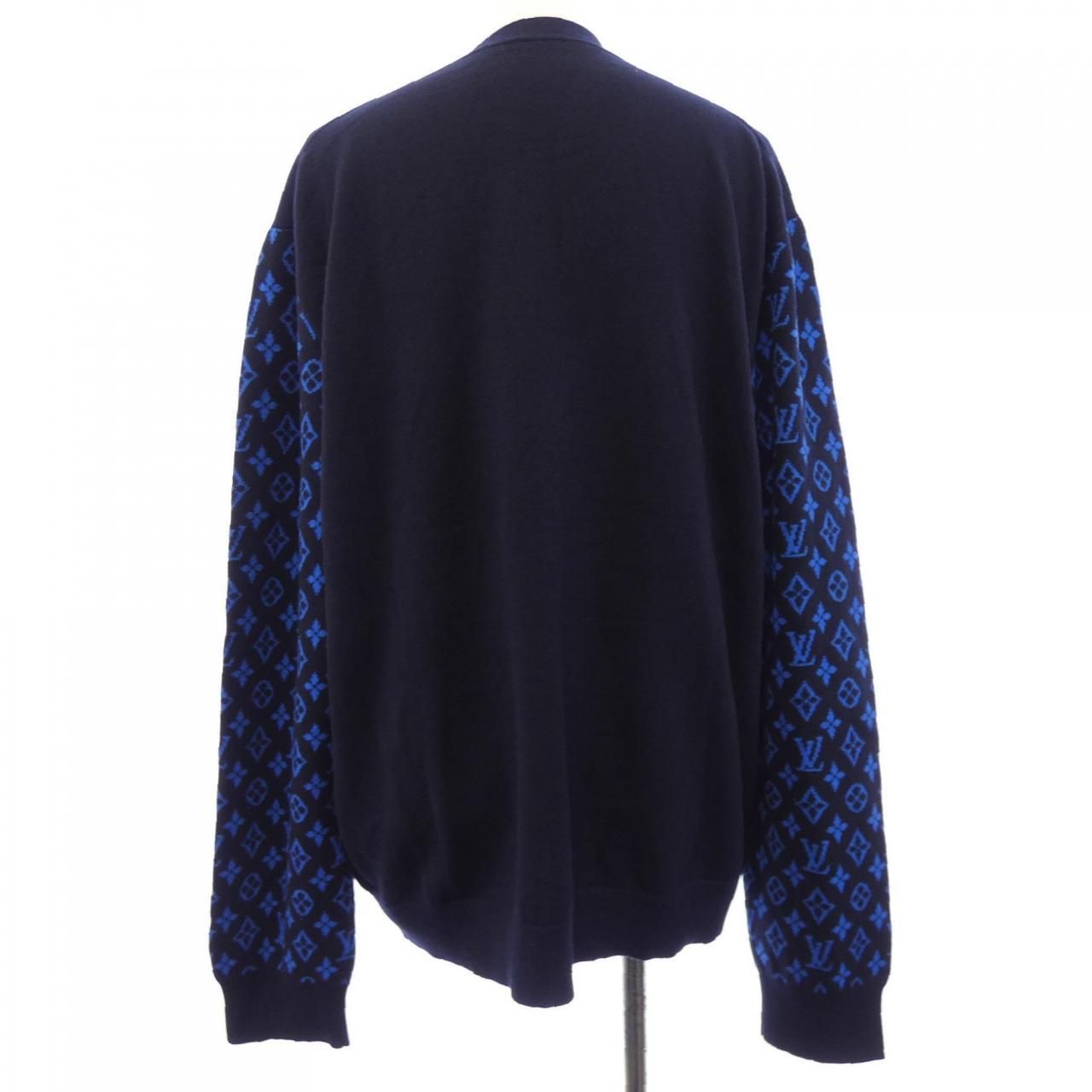 Louis Vuitton Monogram Mixed Cashmere Cardigan — view 2