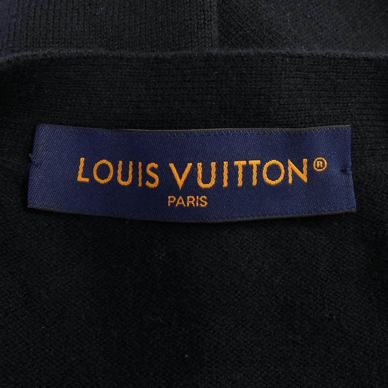 Louis Vuitton Monogram Mixed Cashmere Cardigan — view 4