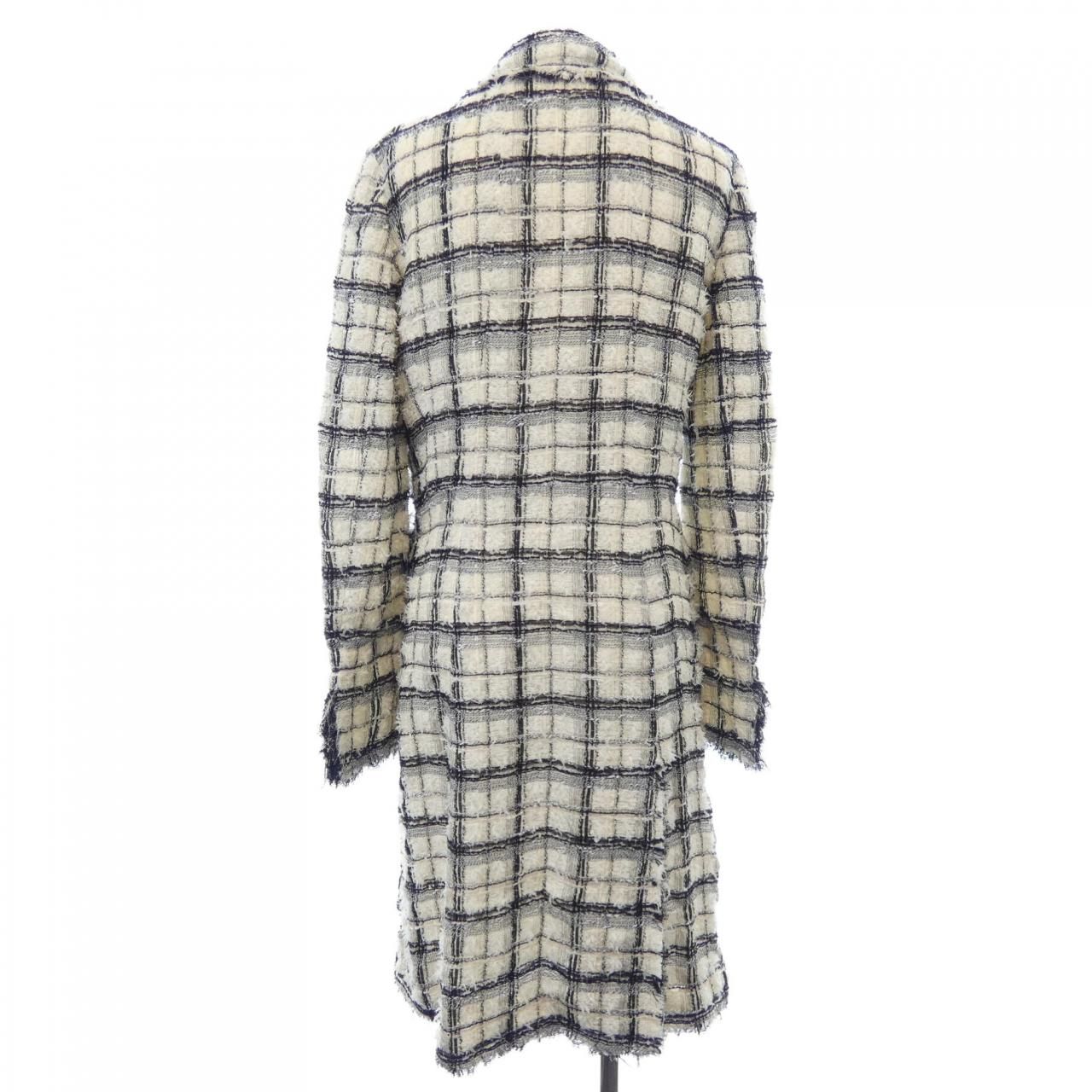 Chanel Vintage Coat Black — view 2