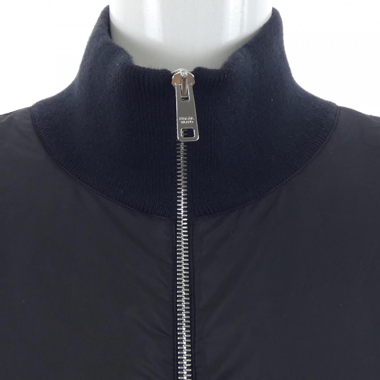 Prada Triangle Logo Jacket — view 5