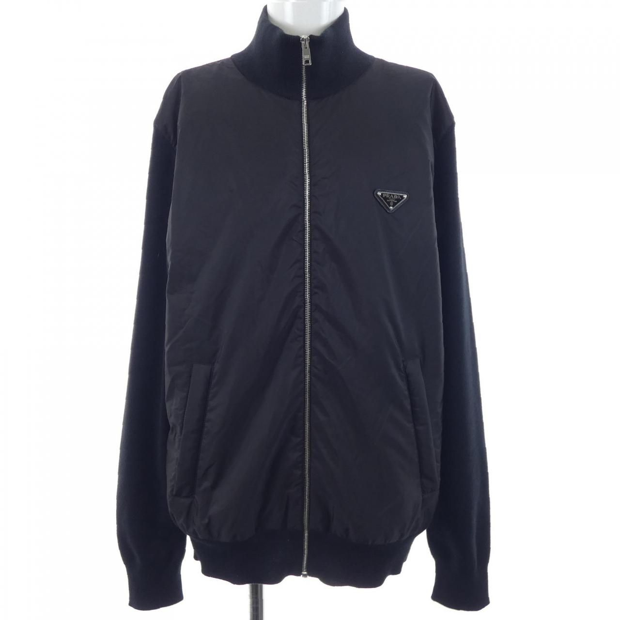 Prada Triangle Logo Jacket
