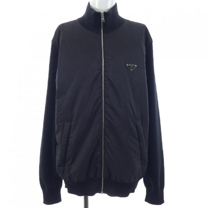 Prada Triangle Logo Jacket