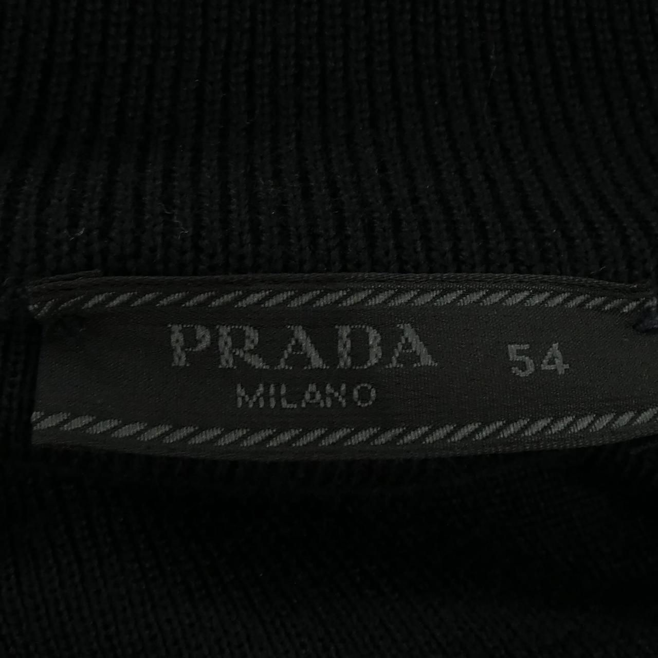 Prada Triangle Logo Jacket — view 4